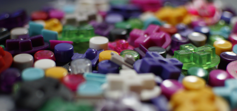 Game Boy modders now have a vast selection of good quality replica parts, including direction pads and other buttons, available to them.